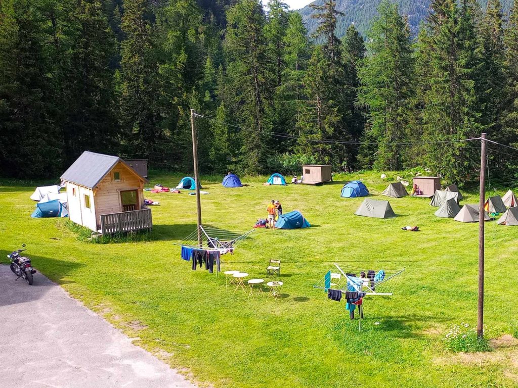 Camping Arpette
