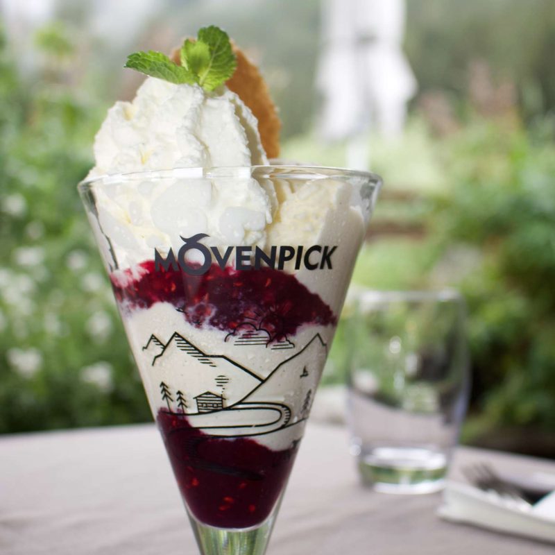 Coupe-glace-chaud-froid